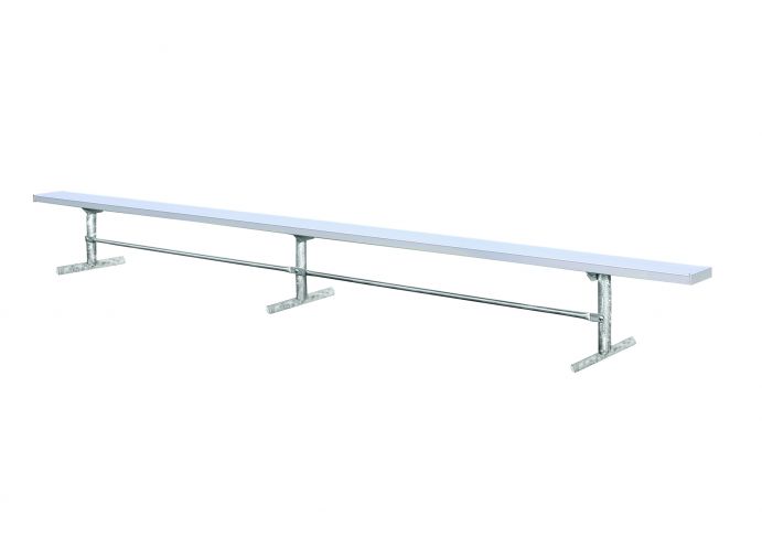 942 P A15 Traditional 15Ft Aluminum Team Bench