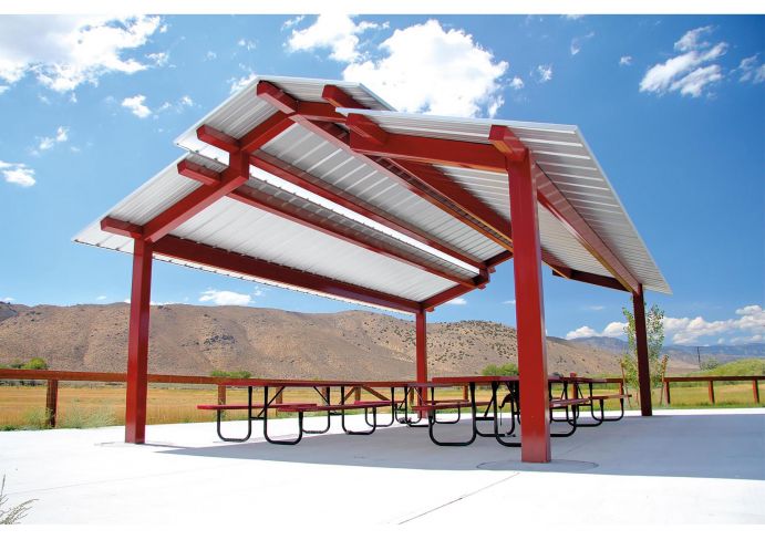 Rectangle 20 X 30 2 Tier Gable