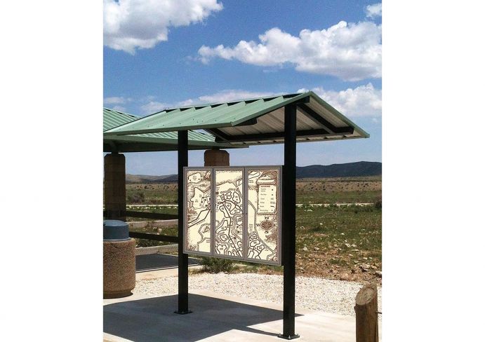 Rectangle 8 X 8 Mini Gable
