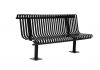 43 Sm S6 Bk Kensington Bench Ko