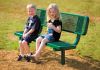 940 S V6 6 Ft Inground Heavy Duty Park Bench Us27