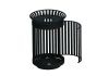 Cl 36 Ft Classic Receptacle W  Swing Door Copy