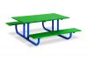 P557 Pe4 G Traditional 4Ft Preschool Table