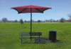 Square Offset Umbrella
