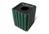 Trsq 20 Grn Single Recycling Receptacle Us27 063 1