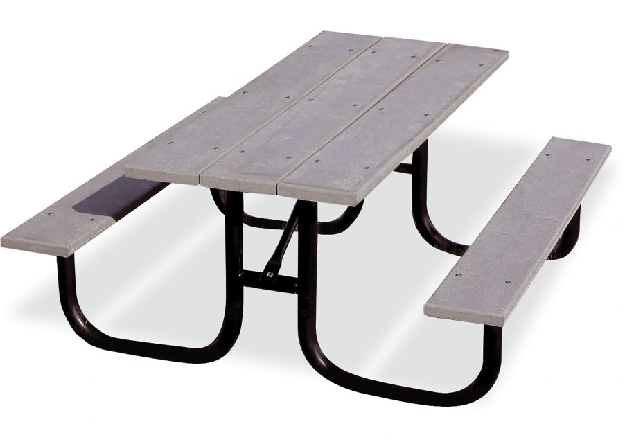 Natural Heavy-Duty Rectangular Table