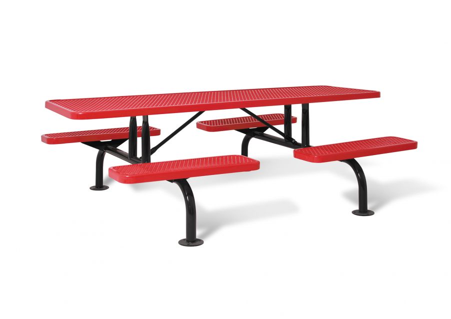 Rectangular Span Leg Table