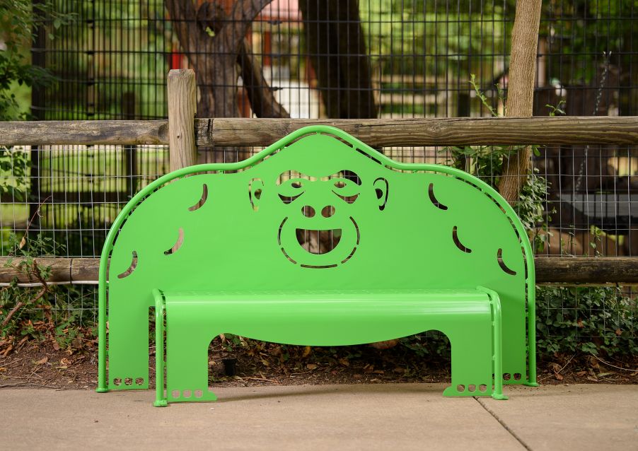 4' Gorilla Bench