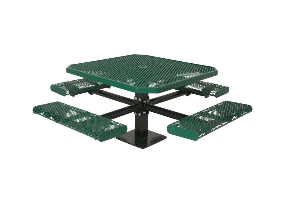 46" Single Pedestal Table