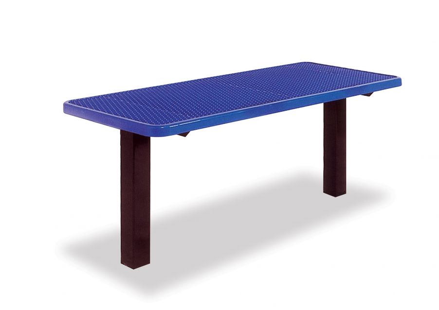 Multi Pedestal Utility Table