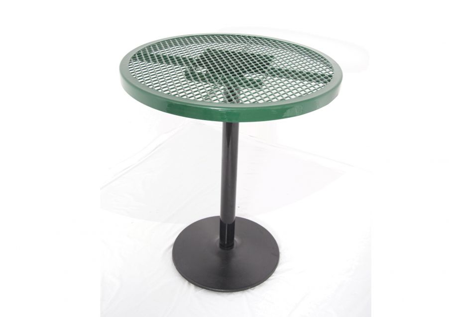 Pedestal Low Food Court Table