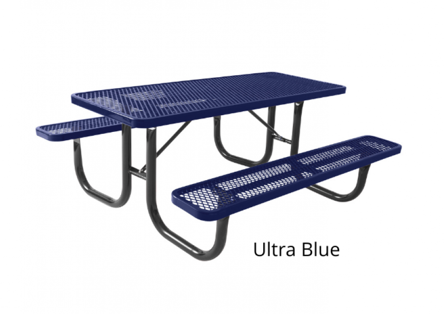 Extra Heavy-Duty Rectangular Table