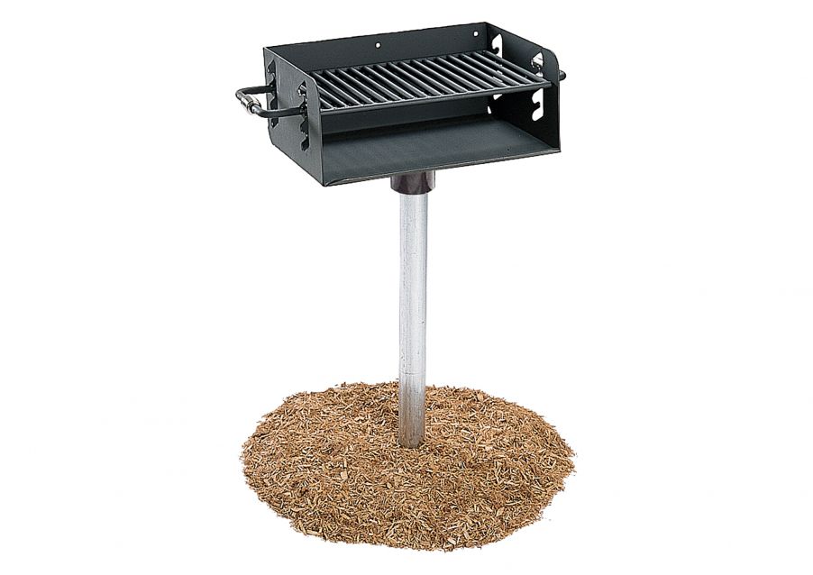 Rotating Pedestal Grill