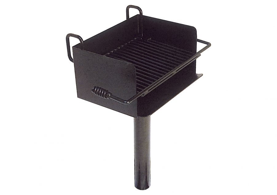 Rotating Grill