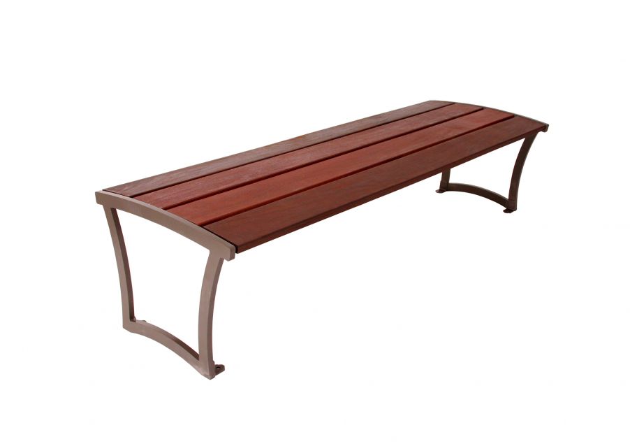 Madison Bench without Back - Ipe Wood