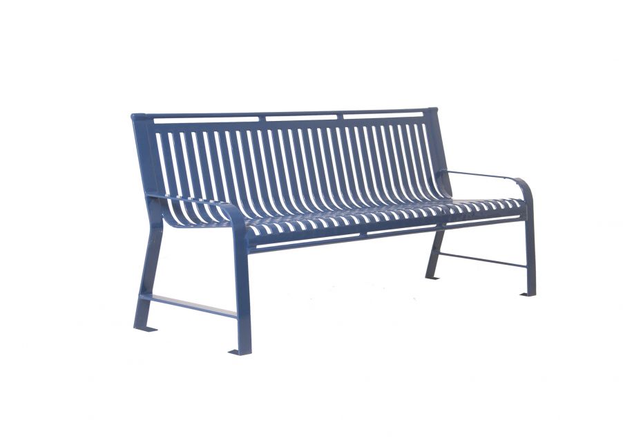 Oxford Bench with Back