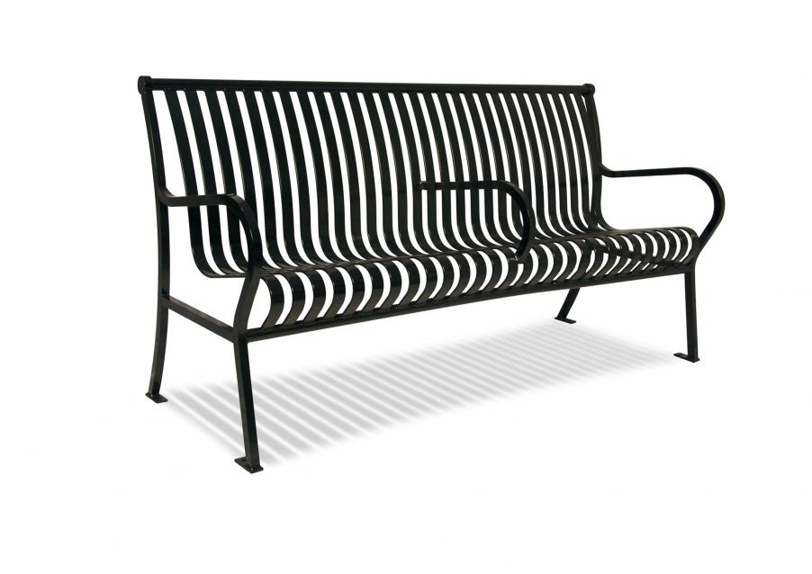 Hamilton Bench with Back