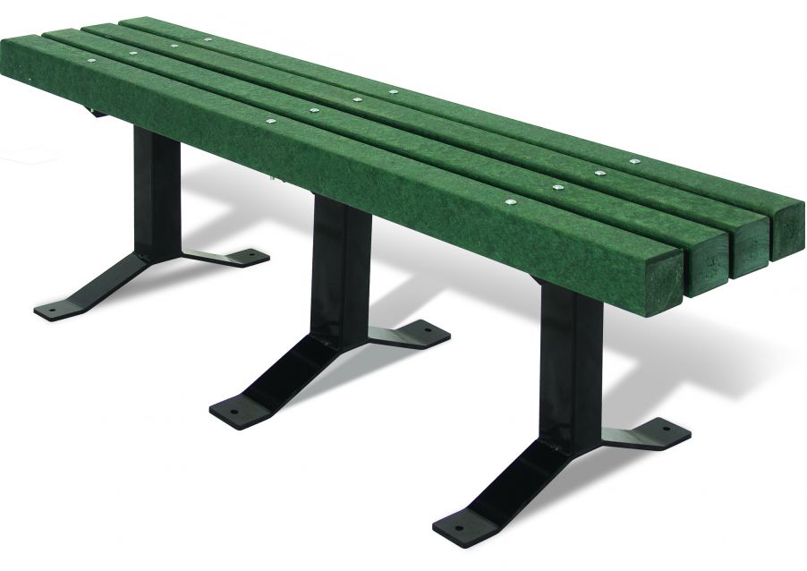 Recycled Bench without Back