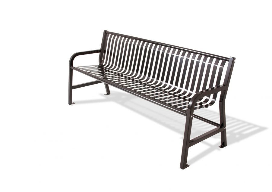 Jackson Bench with Back