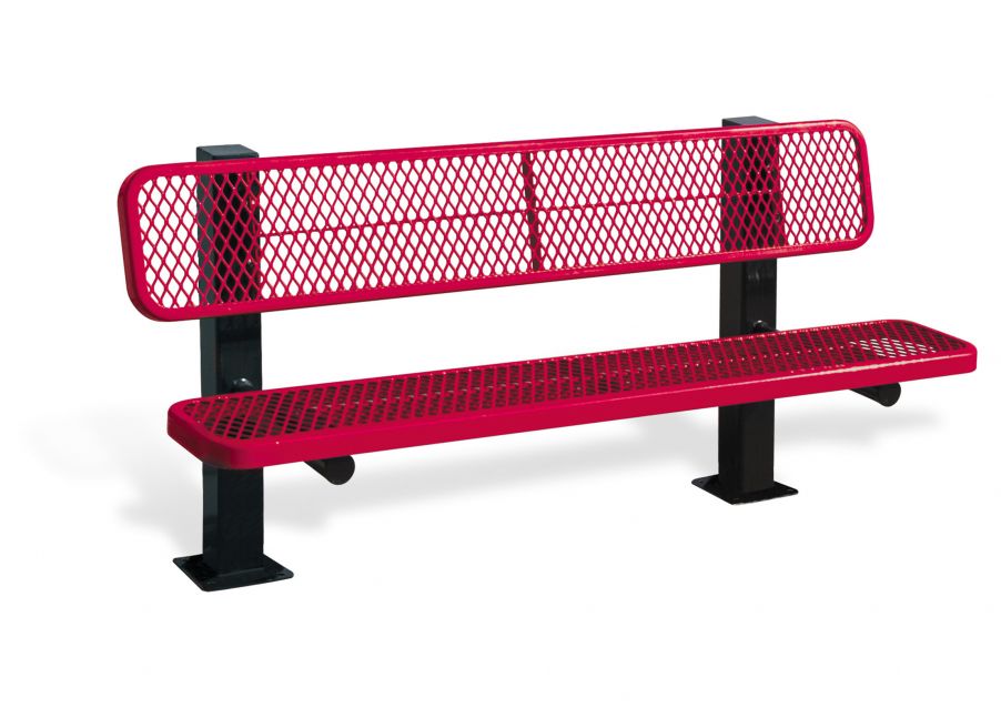 Bollard Style Bench