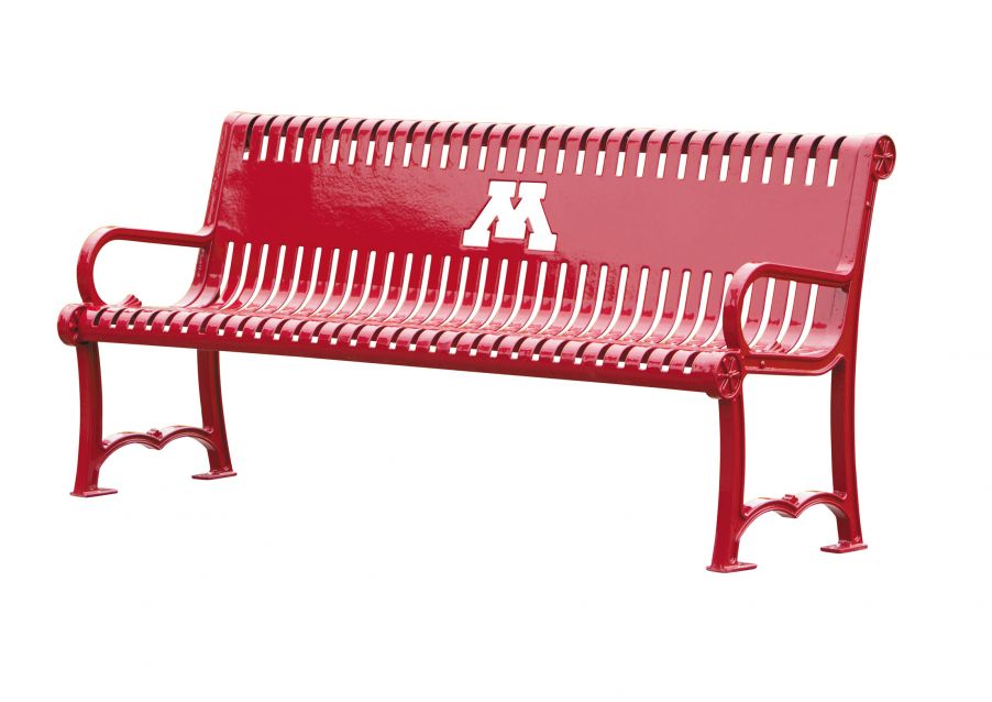 Charleston Bench with Back