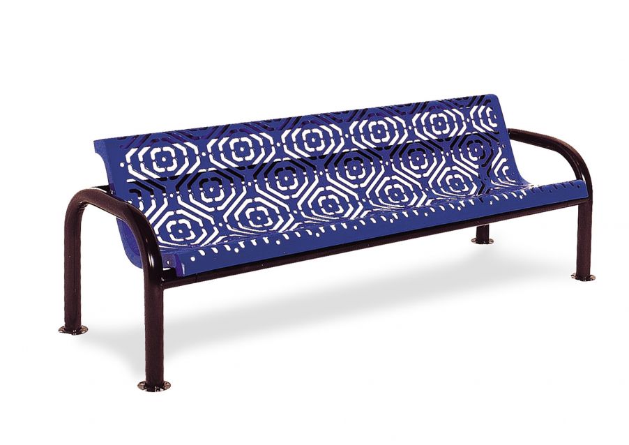 Contour Bench with Back