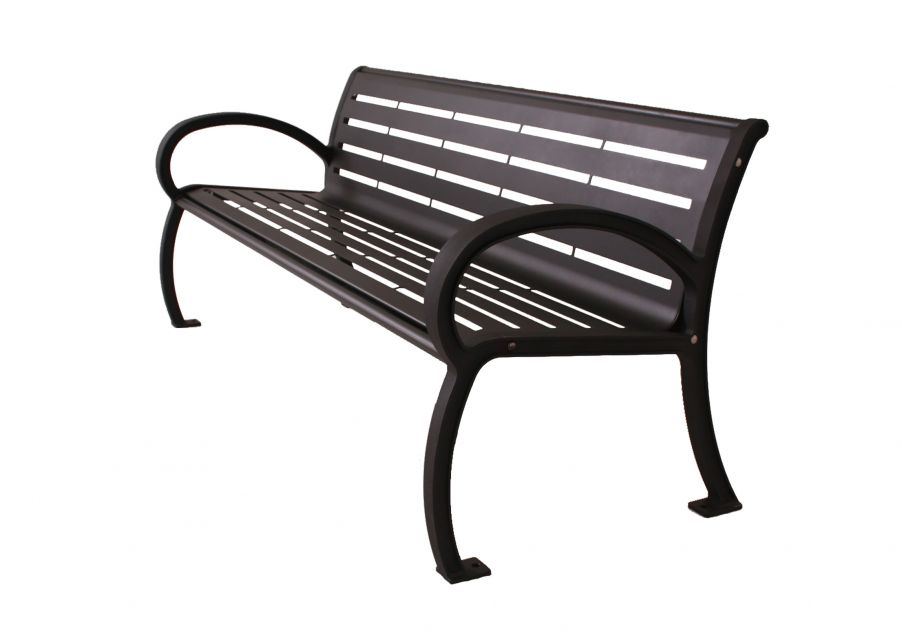 Wilmington Bench with Back