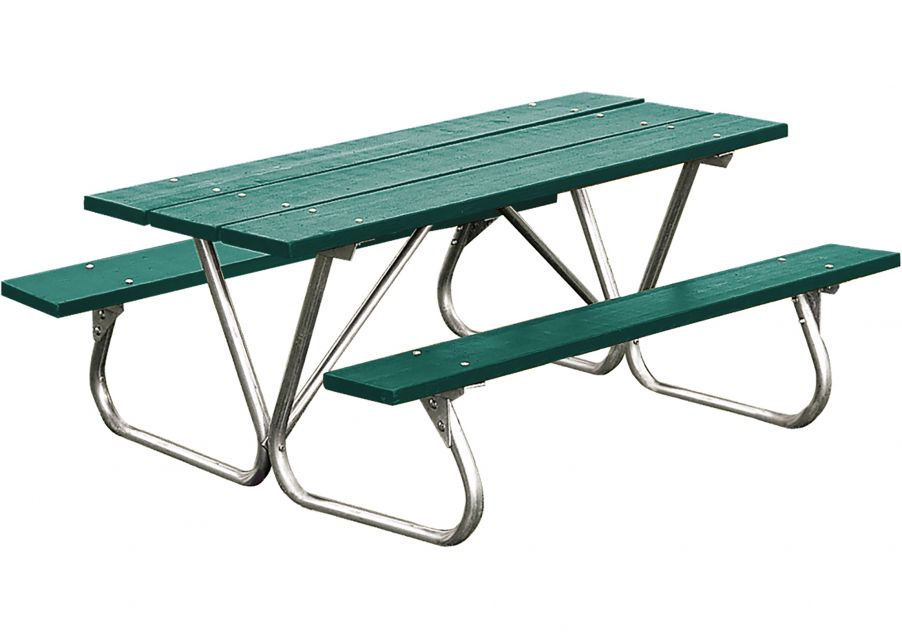Bolt-Thru Heavy-Duty Table