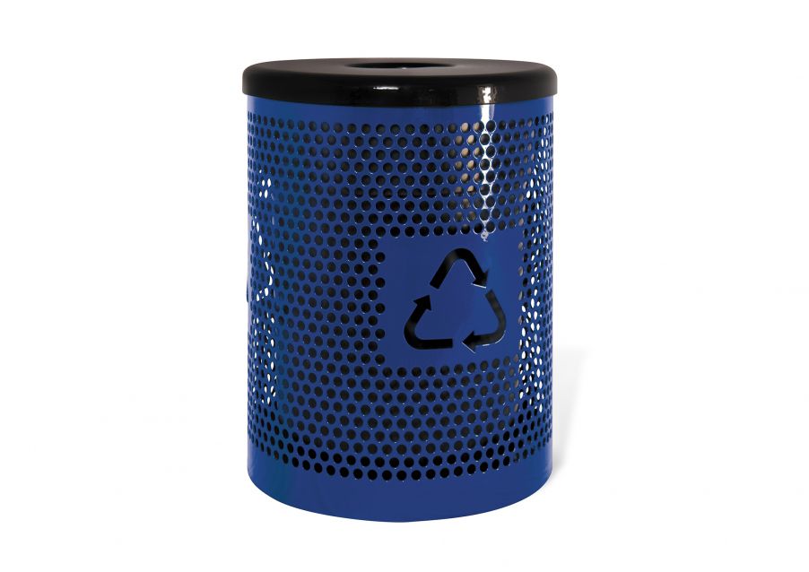 Standard Recycle Logo Receptacle