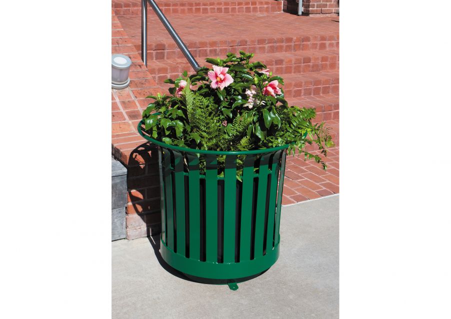 Round Lexington Planter