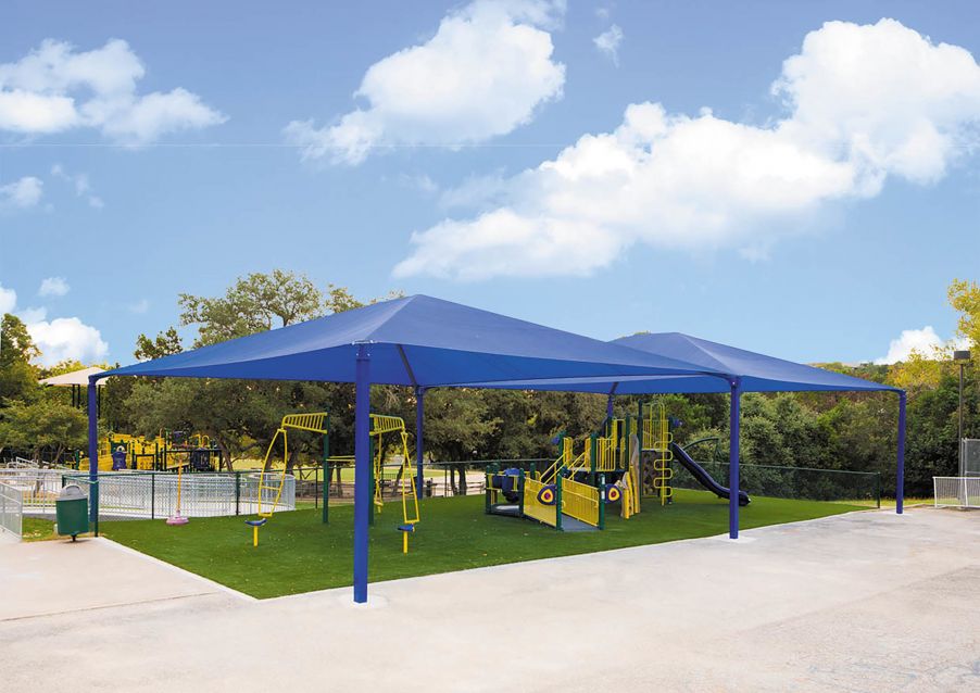 Hip Rectangular Double Dome